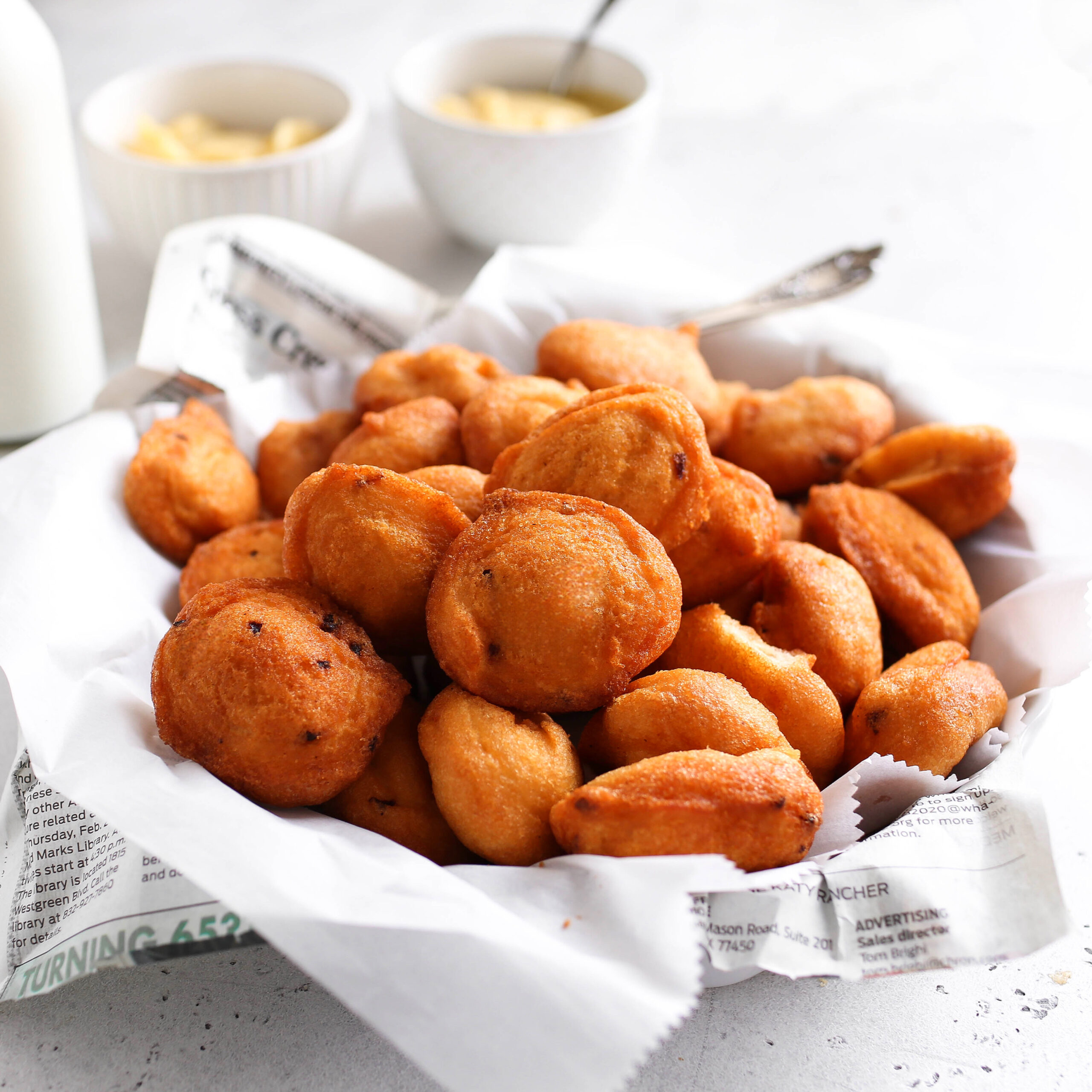 Akara (Bean Fritters)