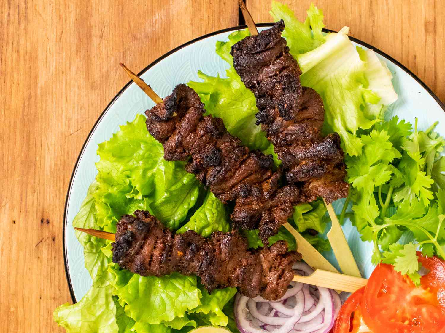 Spicy Suya Skewers